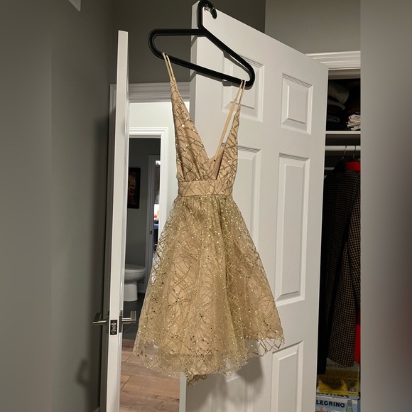 Sparkly Mini Dress from Honey - Picture 2 of 6